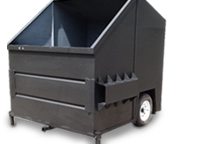 Trash Dumpster - Fabco Fabrication, Inc.